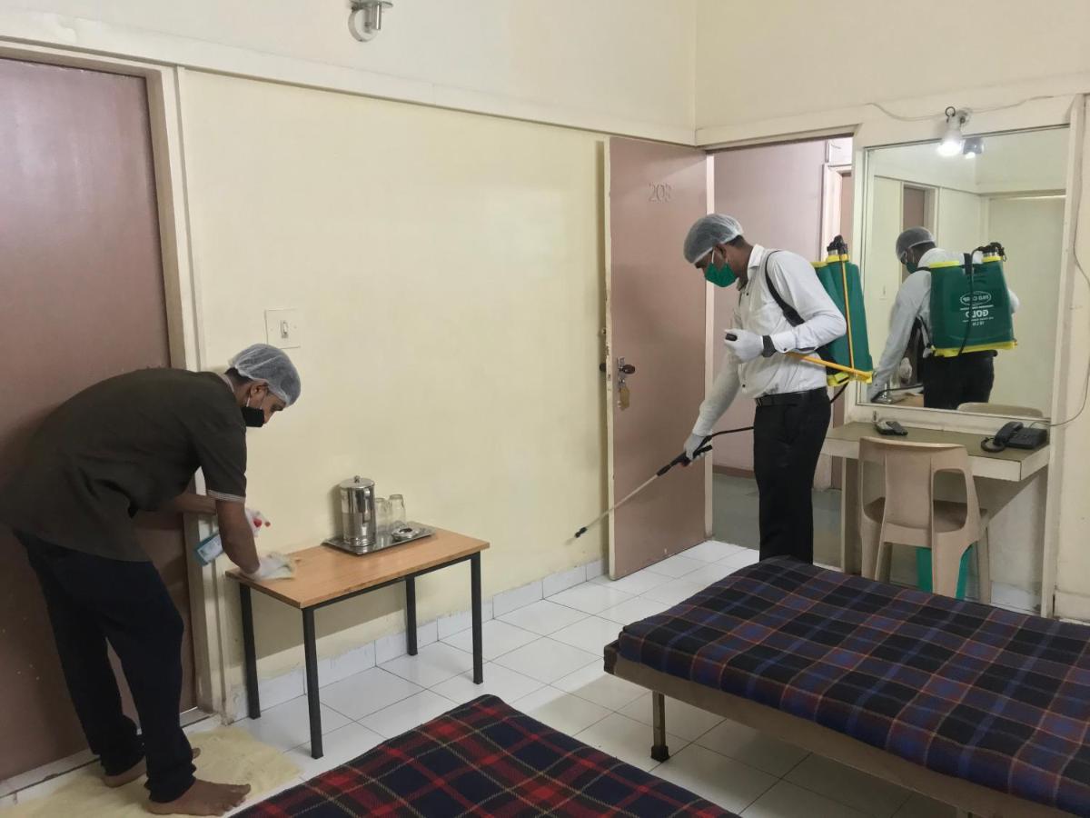 فندق Maurya Residency بونة المظهر الخارجي الصورة