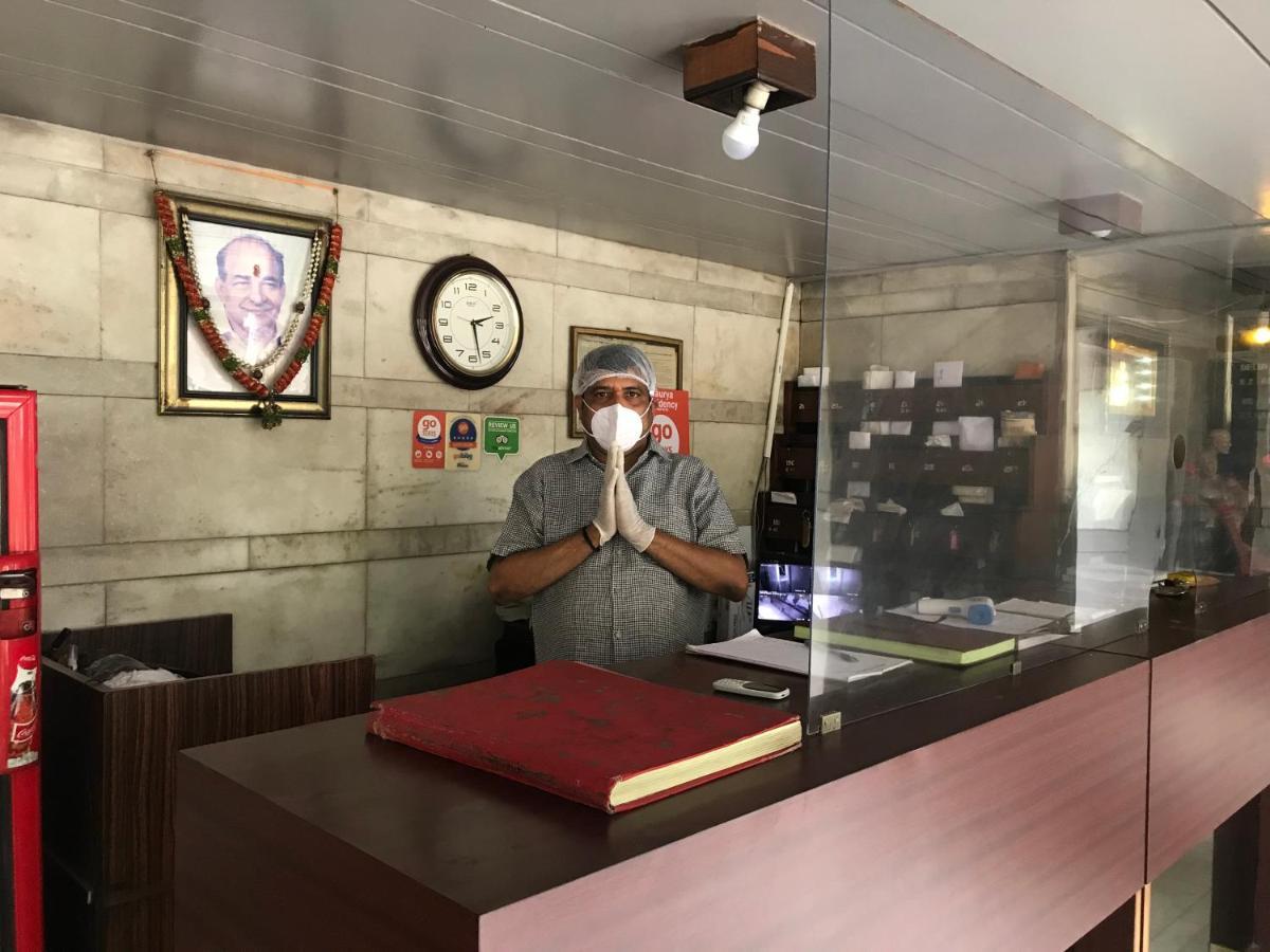 فندق Maurya Residency بونة المظهر الخارجي الصورة