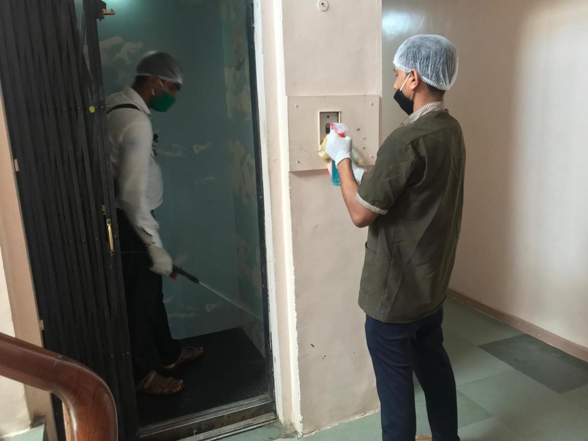 فندق Maurya Residency بونة المظهر الخارجي الصورة