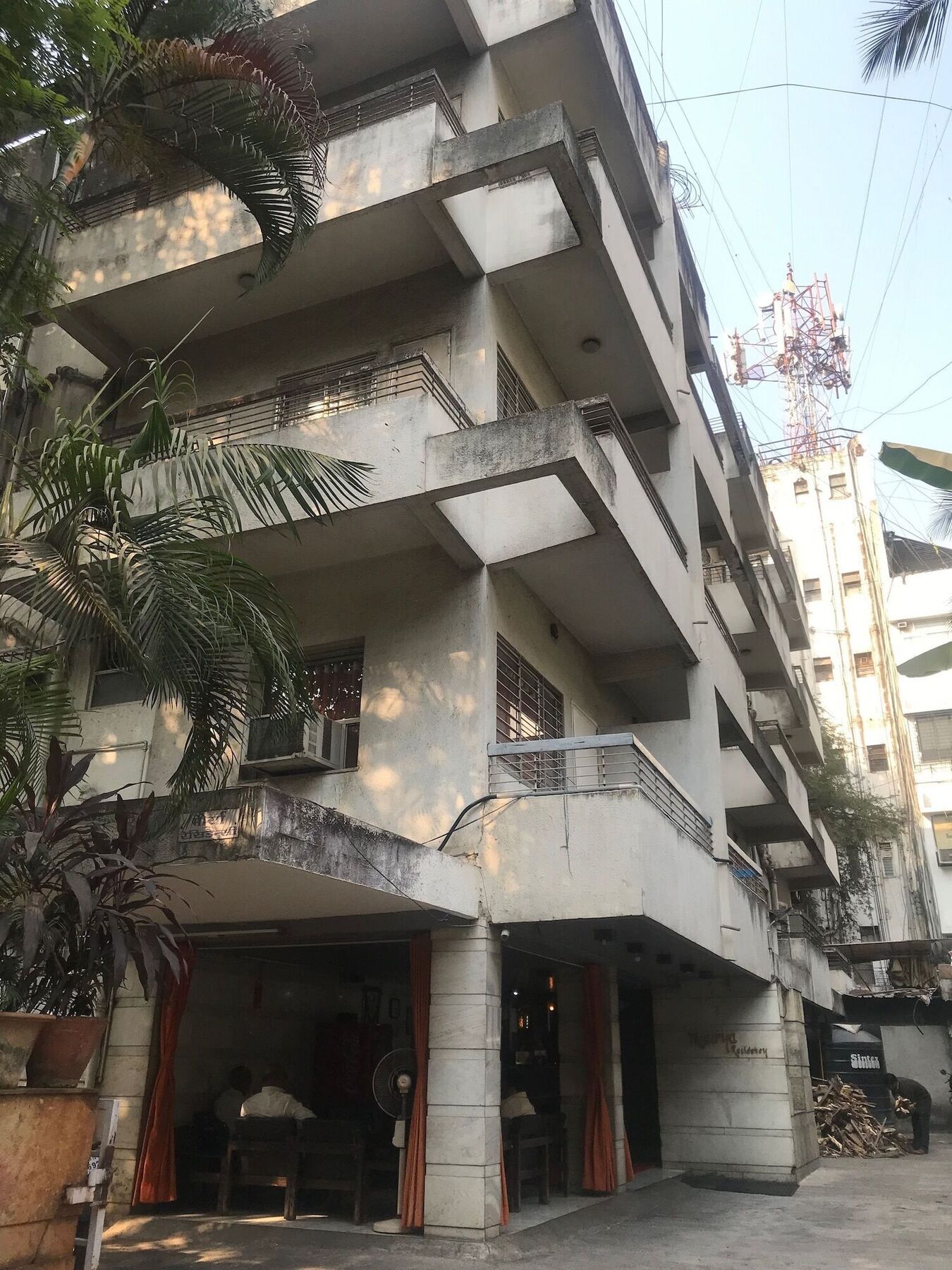 فندق Maurya Residency بونة المظهر الخارجي الصورة